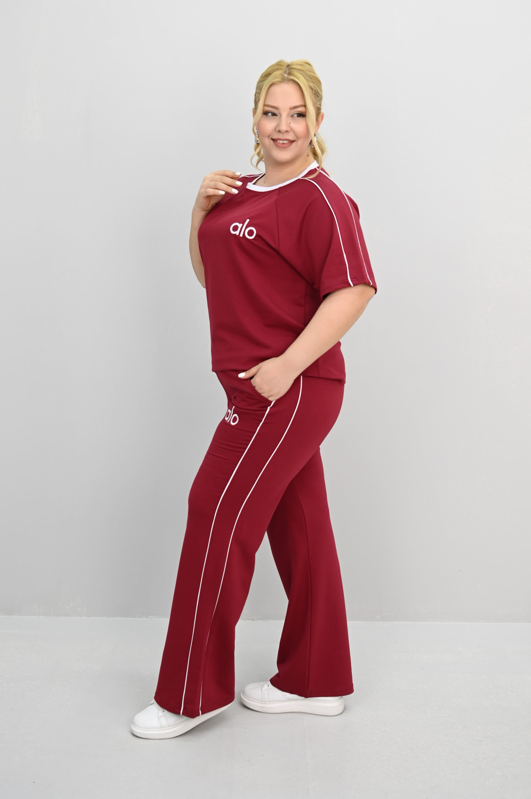 Dres damski duży rozmiar 8191