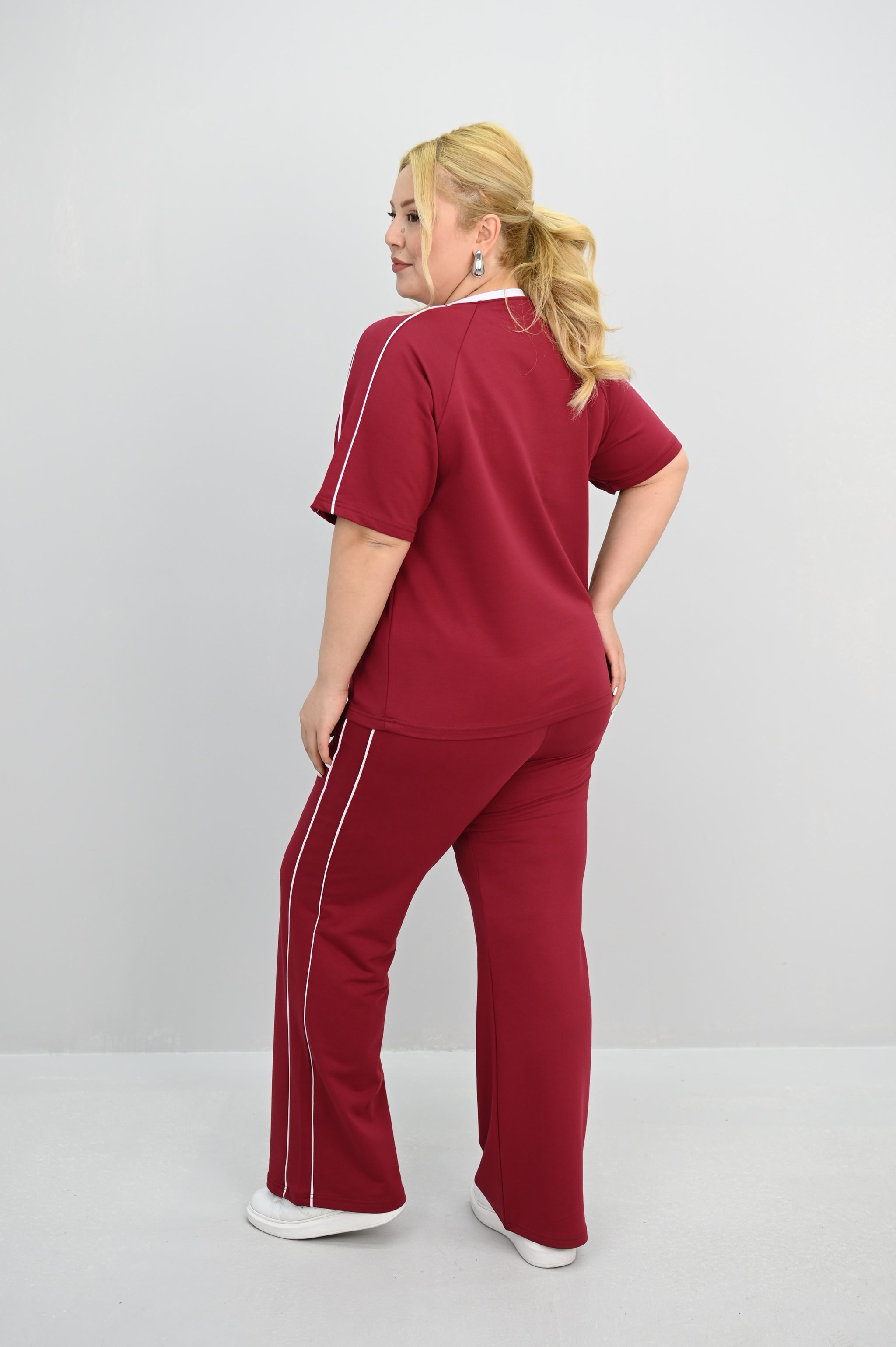 Dres damski duży rozmiar 8191