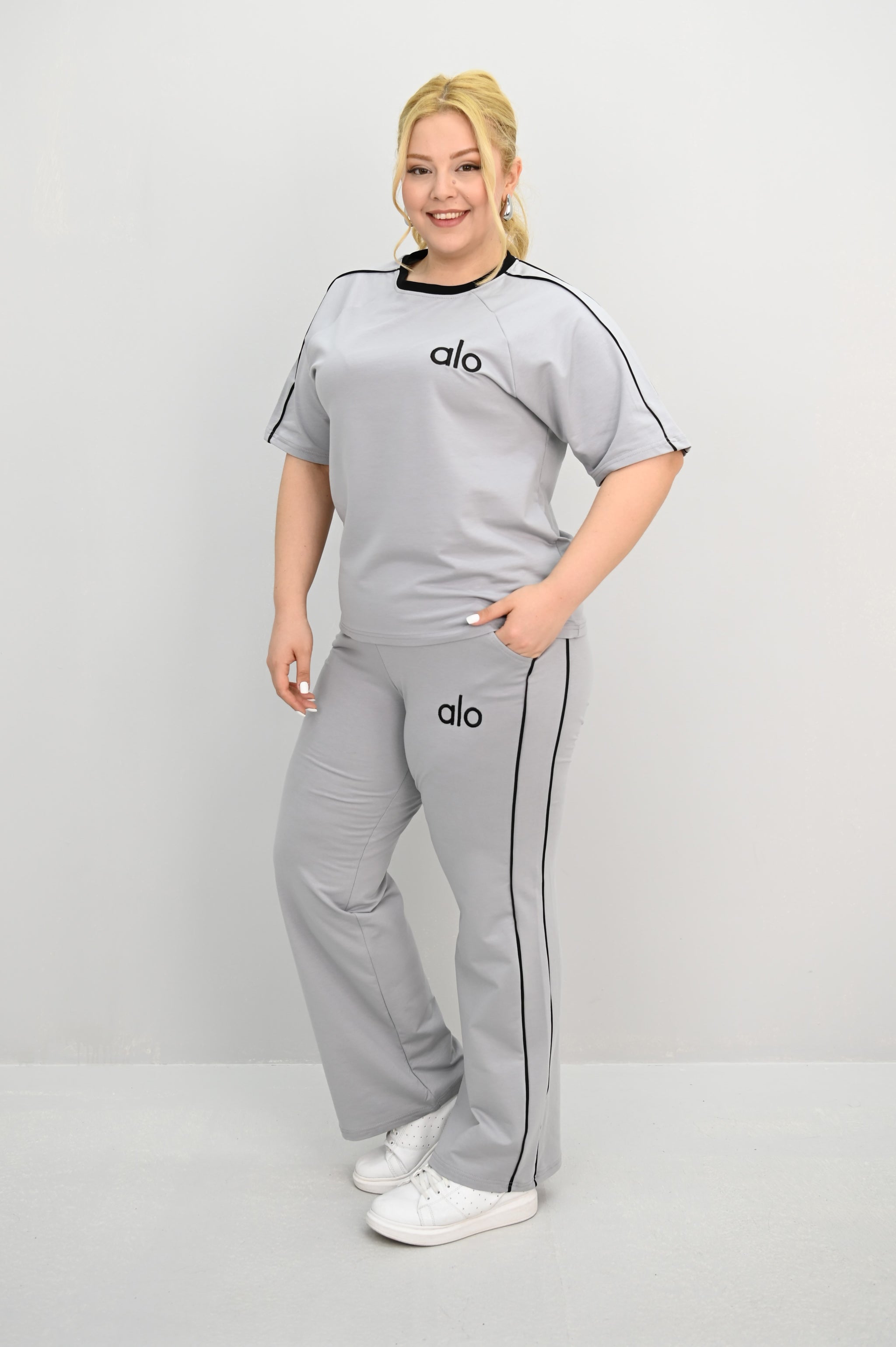 Dres damski duży rozmiar 8191