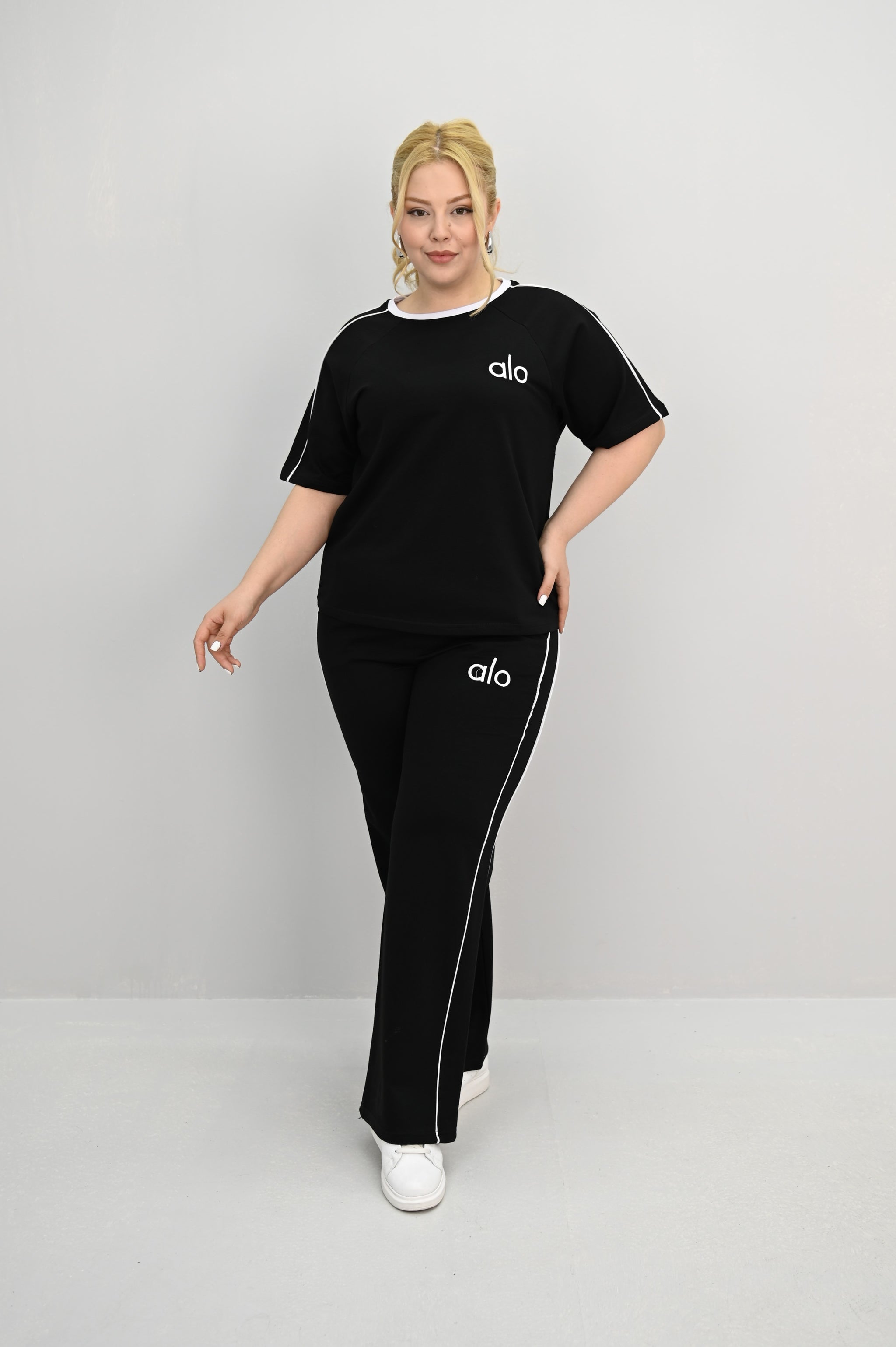 Dres damski duży rozmiar 8191