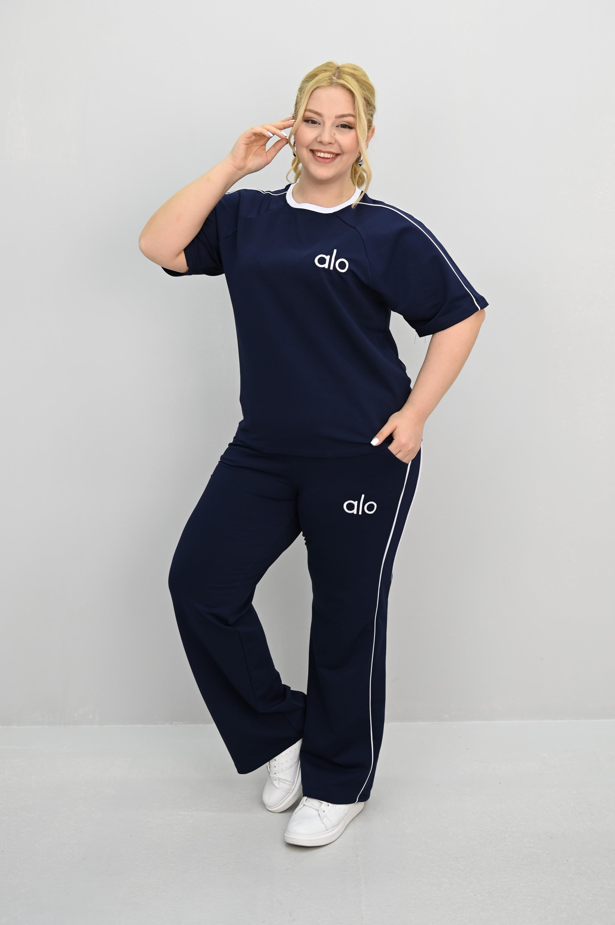 Dres damski duży rozmiar 8191