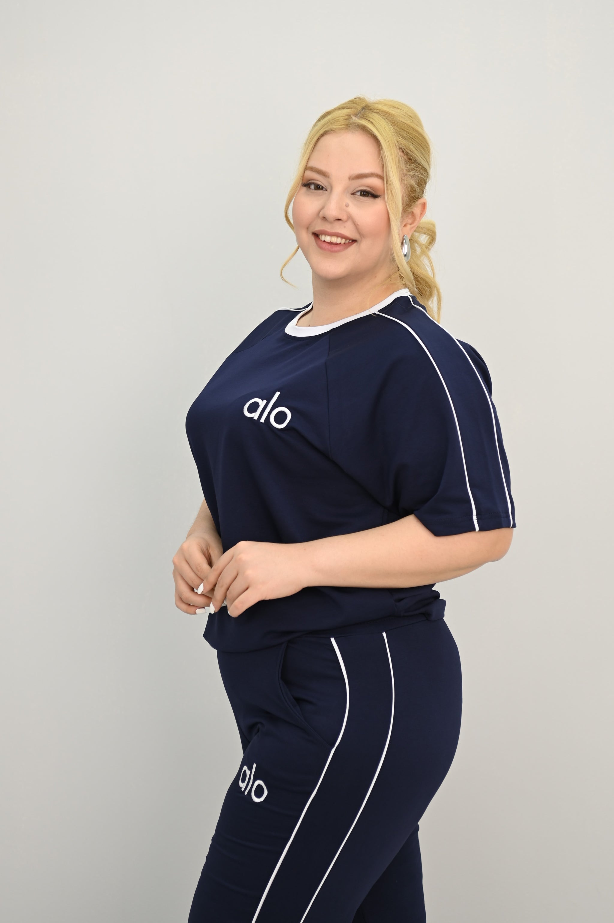 Dres damski duży rozmiar 8191