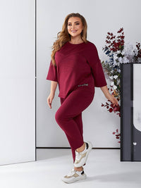 Damski dres Nobilitas 8102 w dużych rozmiarach