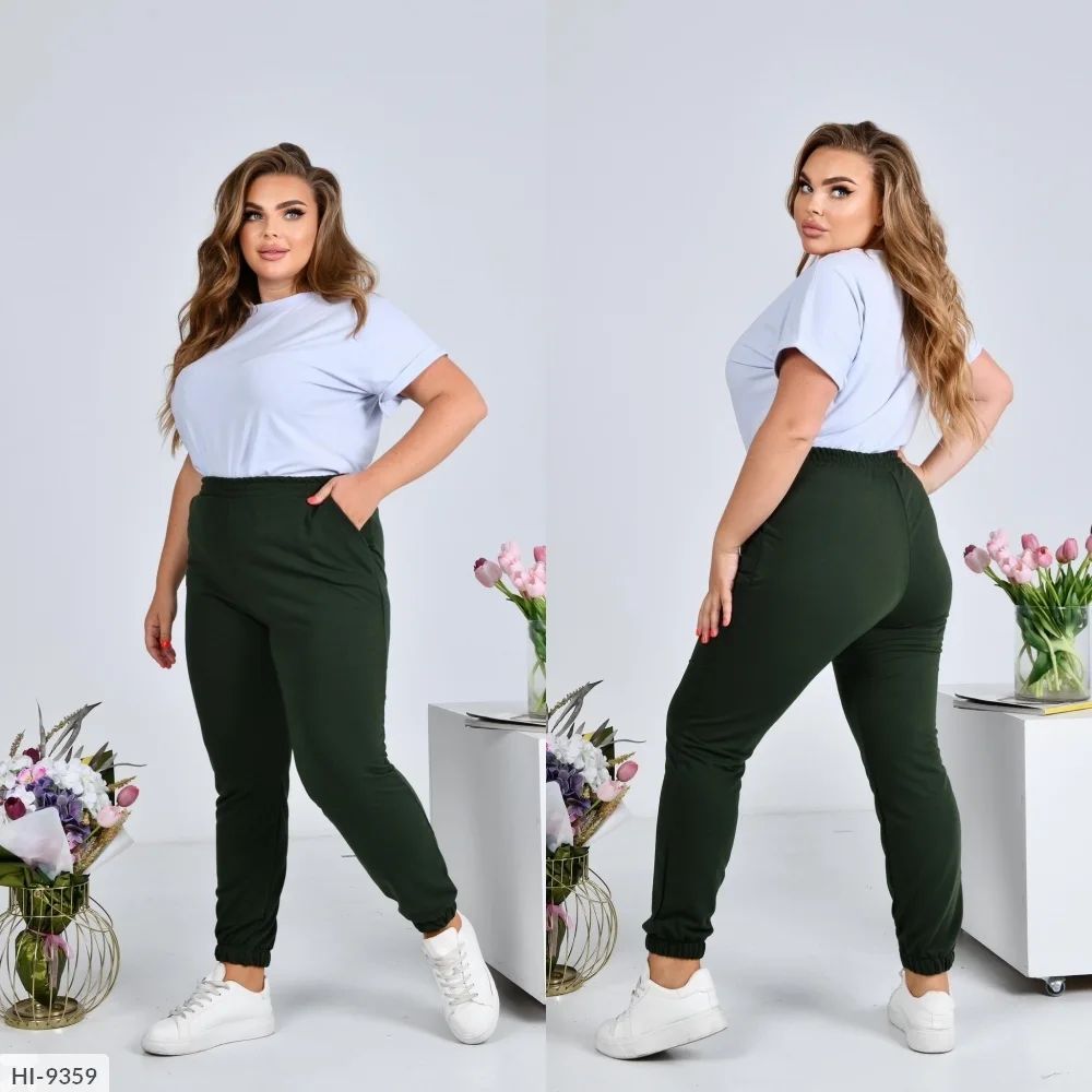 Dres damski duży rozmiar 8095