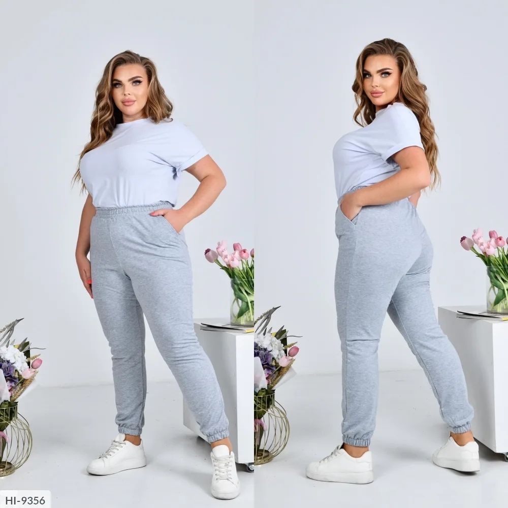 Dres damski duży rozmiar 8095