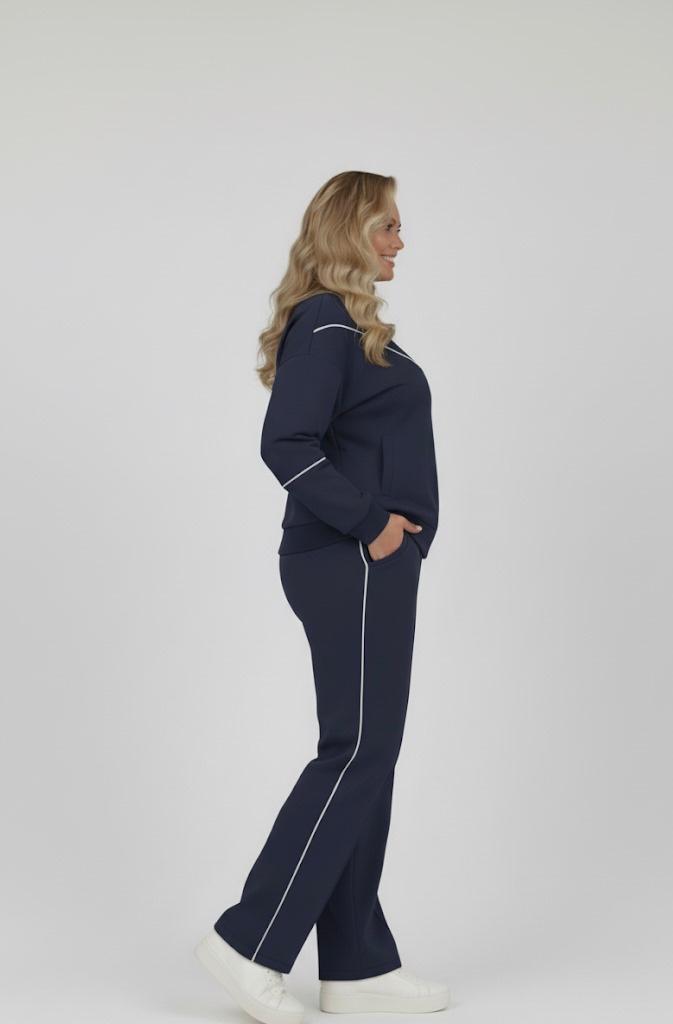 Dres damski duży rozmiar 8182