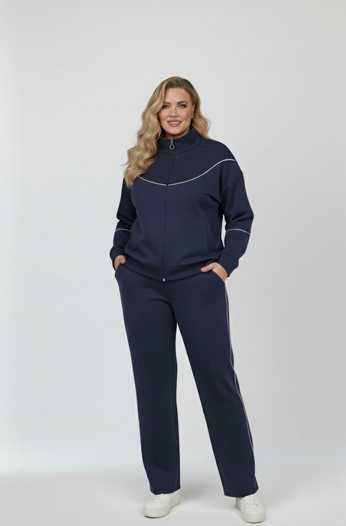 Dres damski duży rozmiar 8182