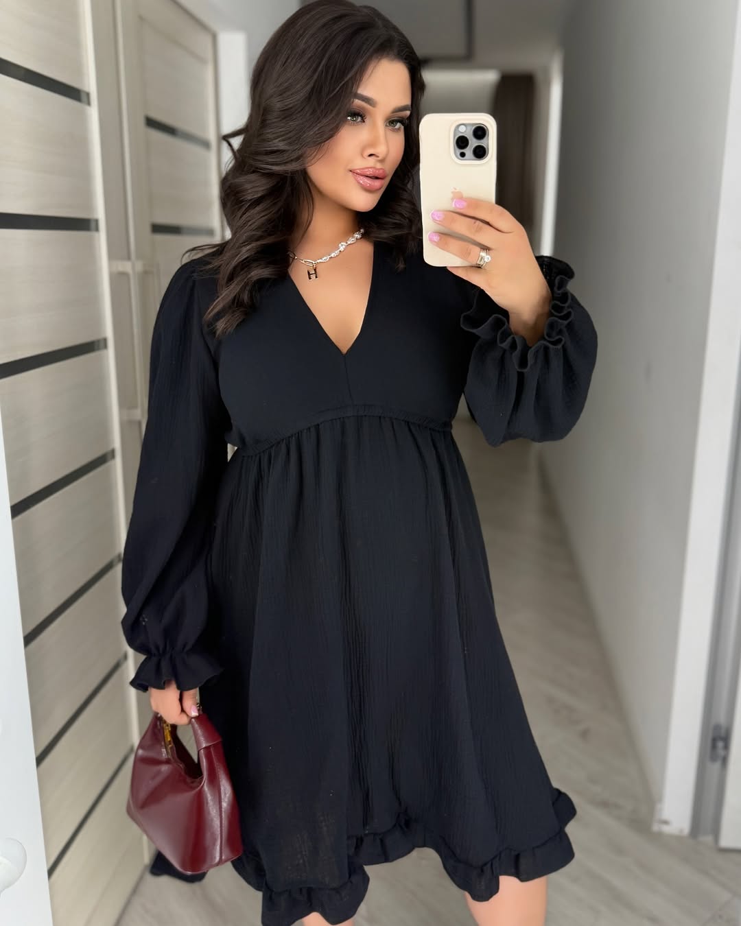 Sukienka damska plus size 2202