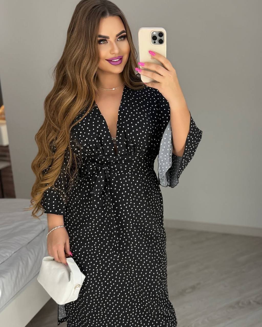 Sukienka damska plus size 2202