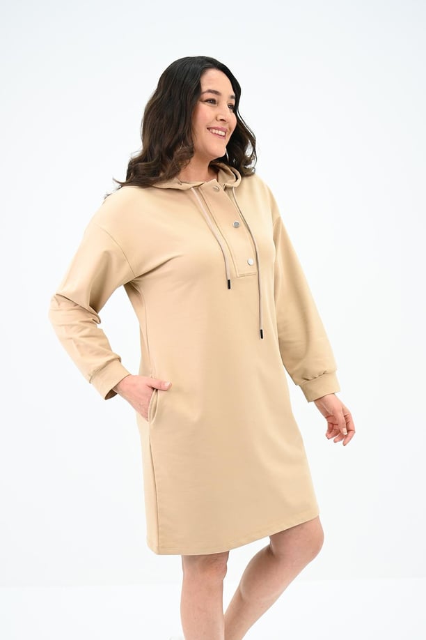 Sukienka damska plus size 5207