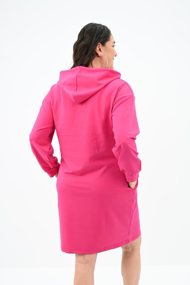 Sukienka damska plus size 5207