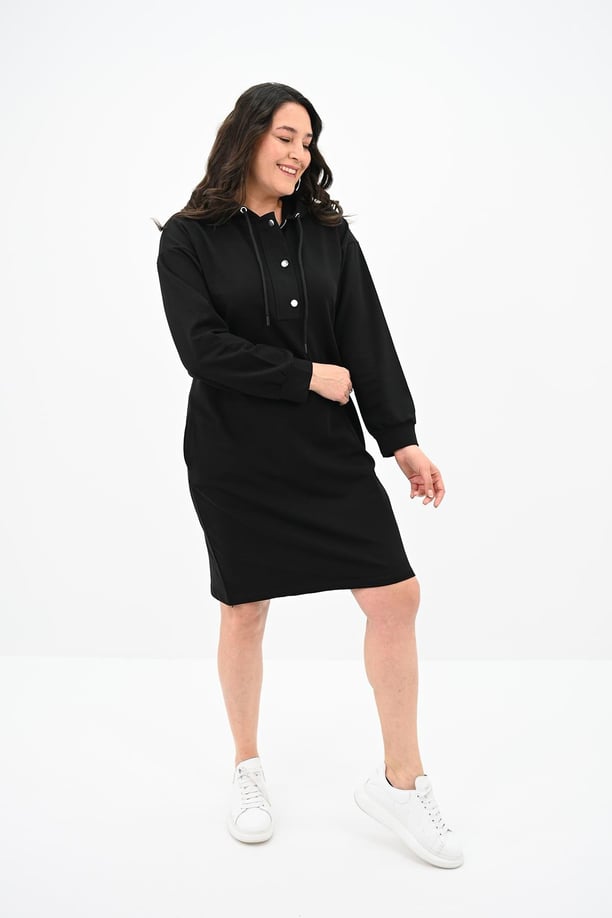 Sukienka damska plus size 5207
