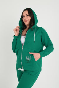 Dres damski plus size 8037