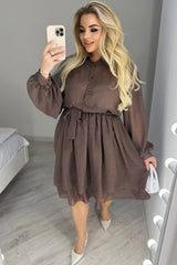 Sukienka damska plus size 383