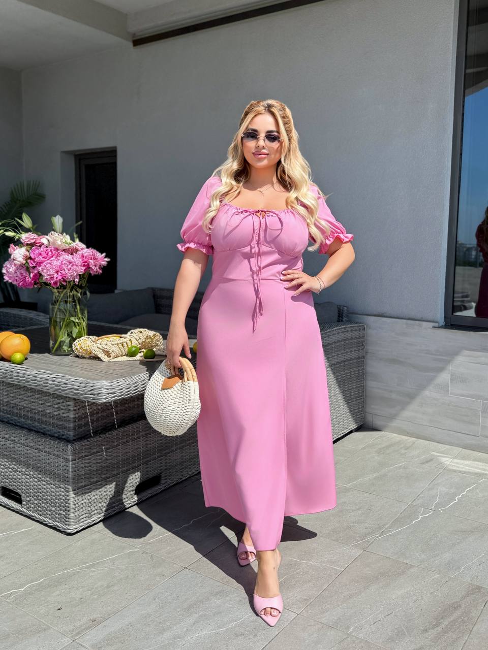 Rochie dama marimi mari 050