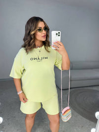 Garnitur damski plus size 062