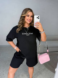 Garnitur damski plus size 062