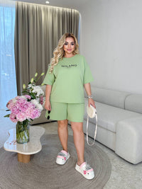 Garnitur damski plus size 062