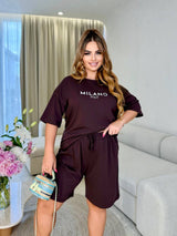 Garnitur damski plus size 062