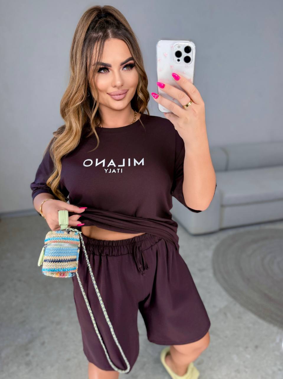 Garnitur damski plus size 062