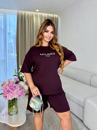 Garnitur damski plus size 062