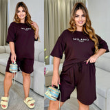 Garnitur damski plus size 062