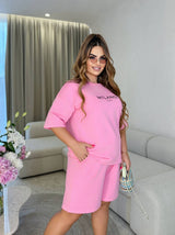 Garnitur damski plus size 062