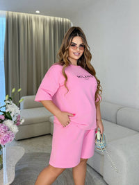 Garnitur damski plus size 062