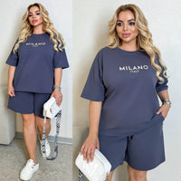 Garnitur damski plus size 062