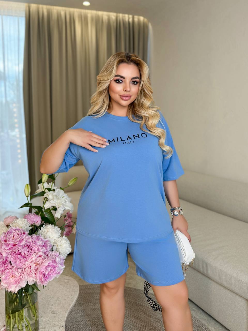 Garnitur damski plus size 062