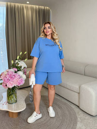 Garnitur damski plus size 062