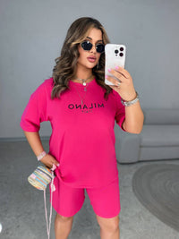 Garnitur damski plus size 062