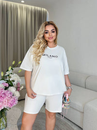 Garnitur damski plus size 062