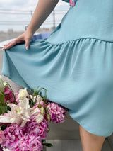 Sukienka damska plus size 070