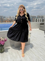 Sukienka damska plus size 070