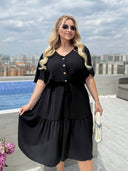 Rochie dama marimi mari 070