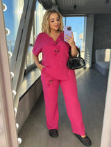 Strój damski plus size 075
