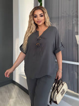 Strój damski plus size 075