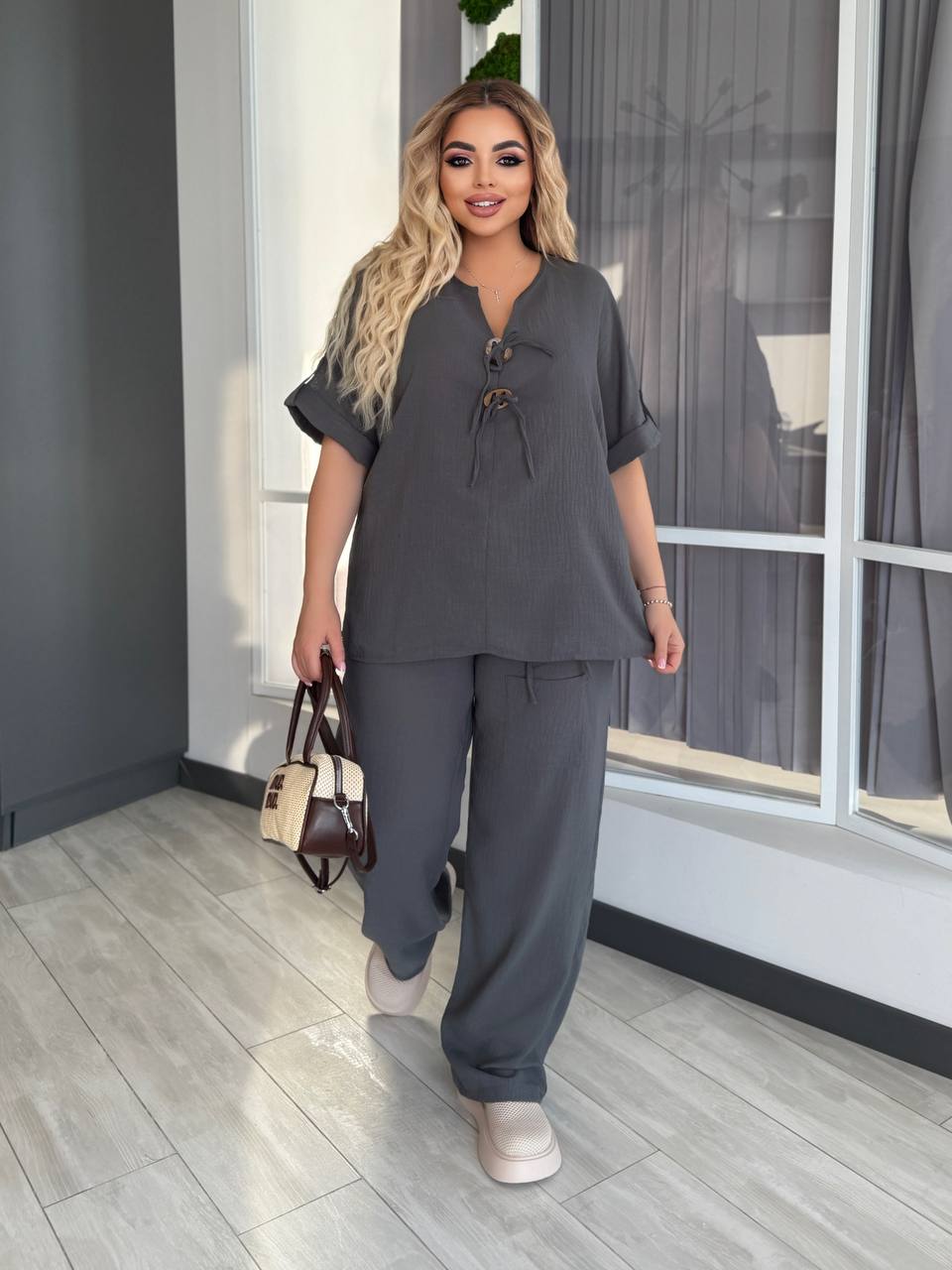 Strój damski plus size 075