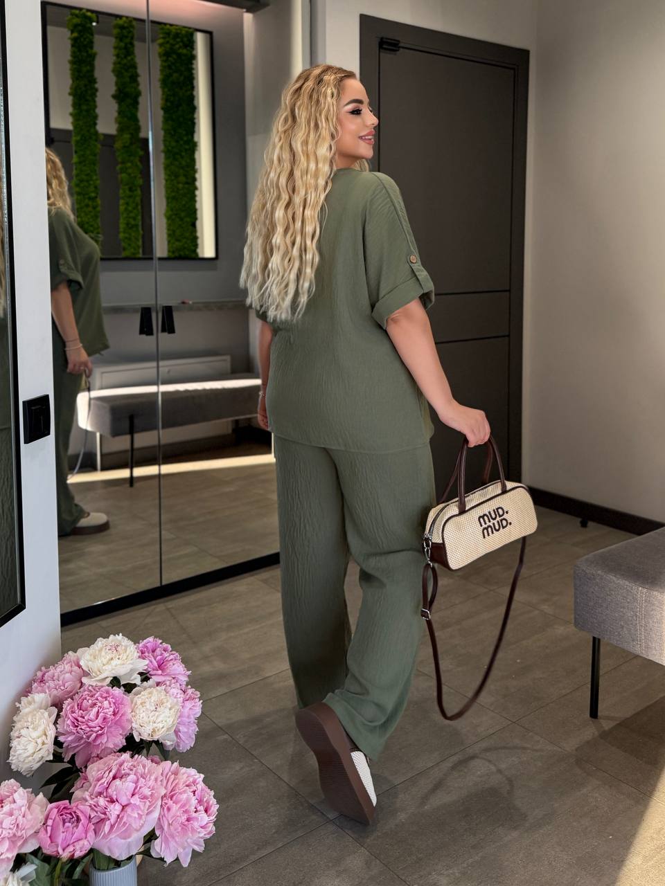 Strój damski plus size 075