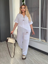 Strój damski plus size 075
