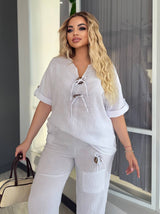 Strój damski plus size 075