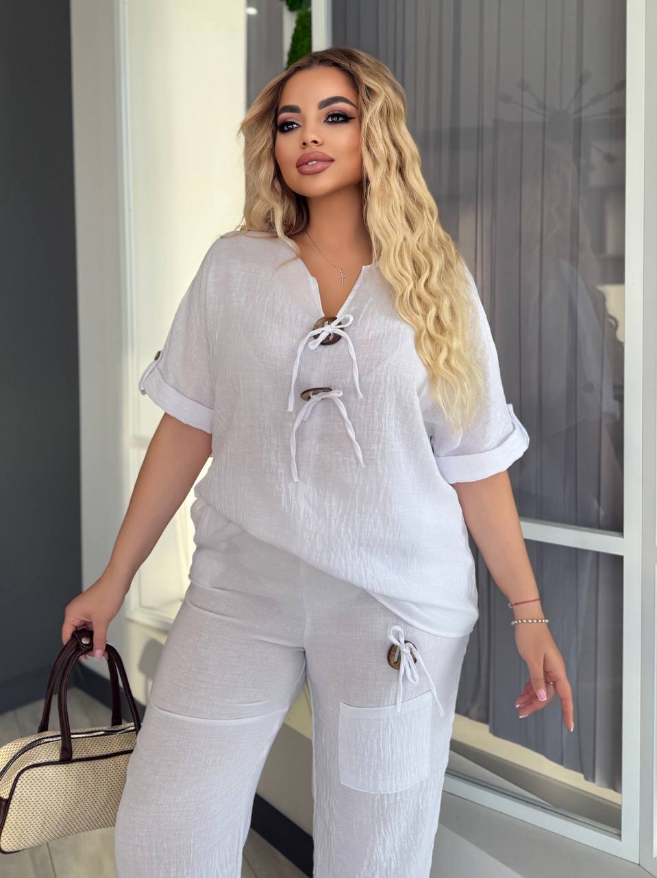 Strój damski plus size 075