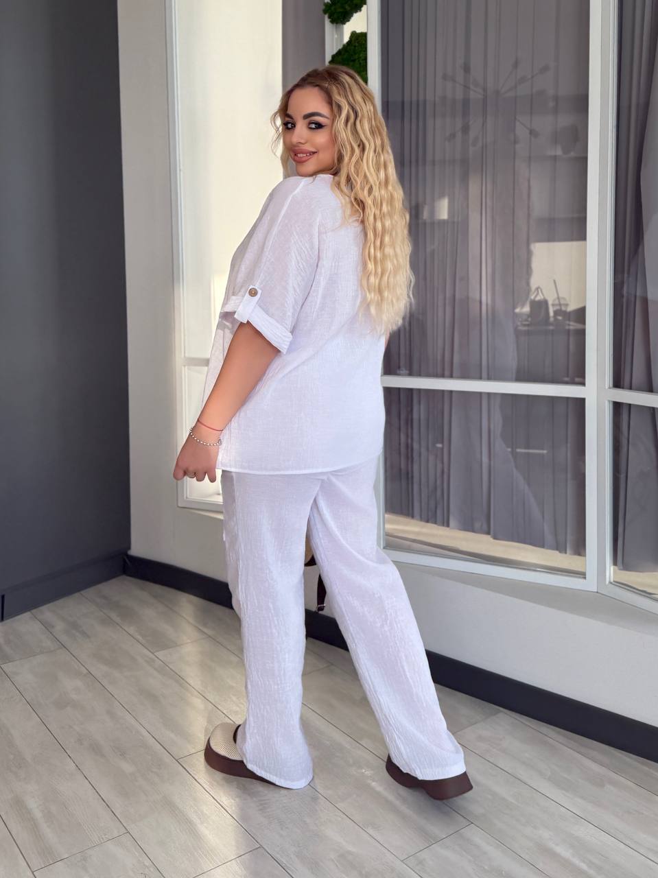 Strój damski plus size 075