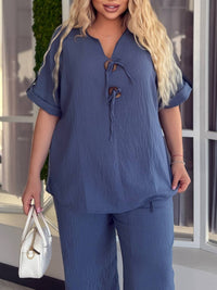 Strój damski plus size 075