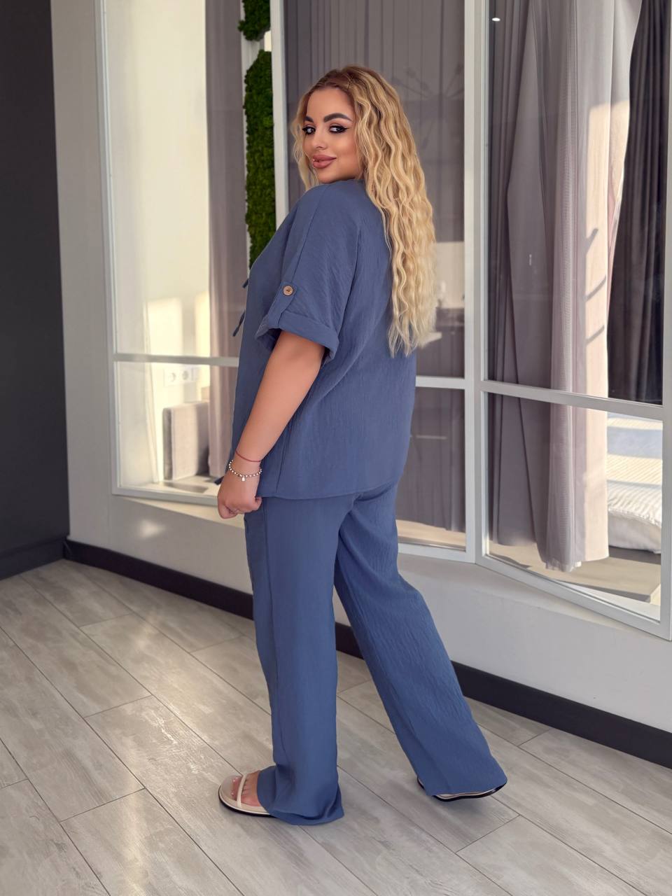 Strój damski plus size 075