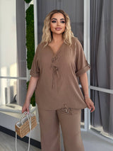 Strój damski plus size 075
