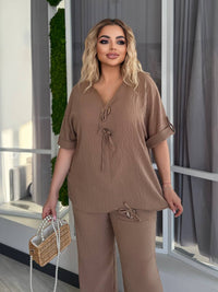 Strój damski plus size 075
