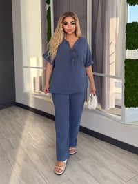 Strój damski plus size 075