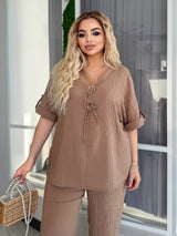 Strój damski plus size 075